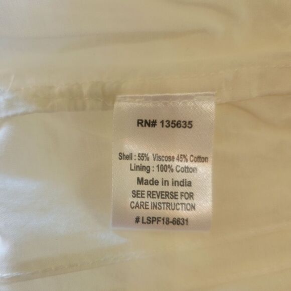 Love Sam Eyelet Lace Boho Dress Size Medium - Picture 7 of 7